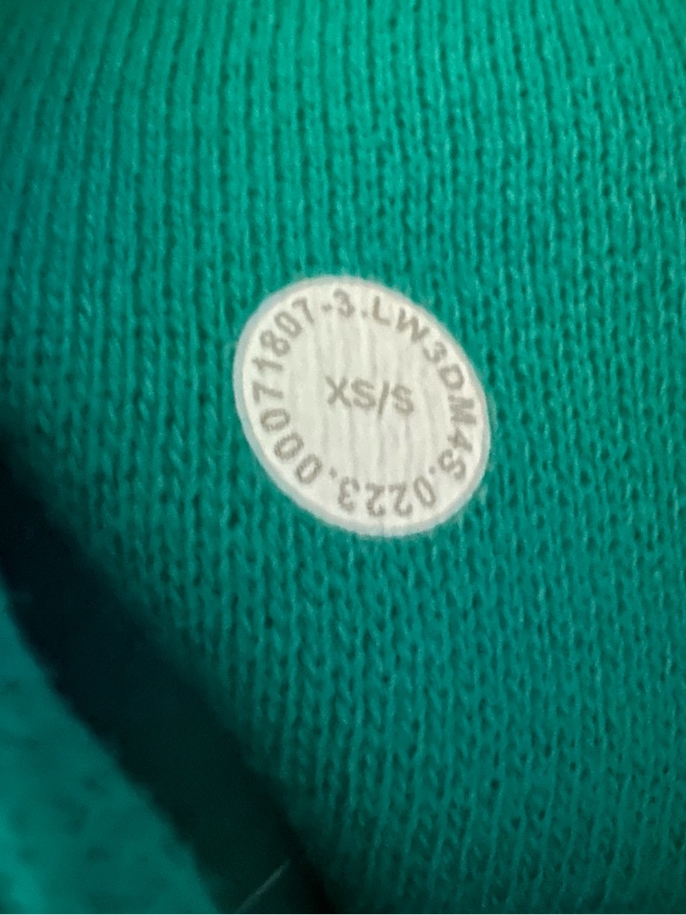 Lululemon Scuba Oversized Half-Zip Hoodie Size XS/S Kelly Green Soft $138 - Picture 6 of 6